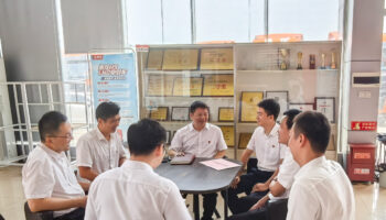 黨建引領促發展，調研賦能解難題——玉柴物流黨委班子深入一線開展實地調研