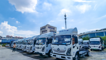 玉柴物流集團融資租賃公司順利完成首批新能源輕卡免擔保融資租賃業(yè)務