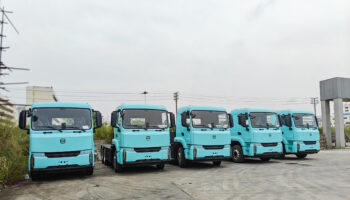 玉柴物流集團融資租賃公司自開發(fā)純電重卡融資租賃業(yè)務成功落地