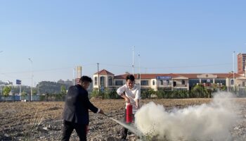以練為戰(zhàn)、以演筑防 玉柴物流集團各單位開展消防安全演練