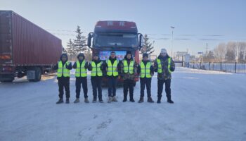 玉柴物流集團助力研發(fā)總院開展高寒標定試驗